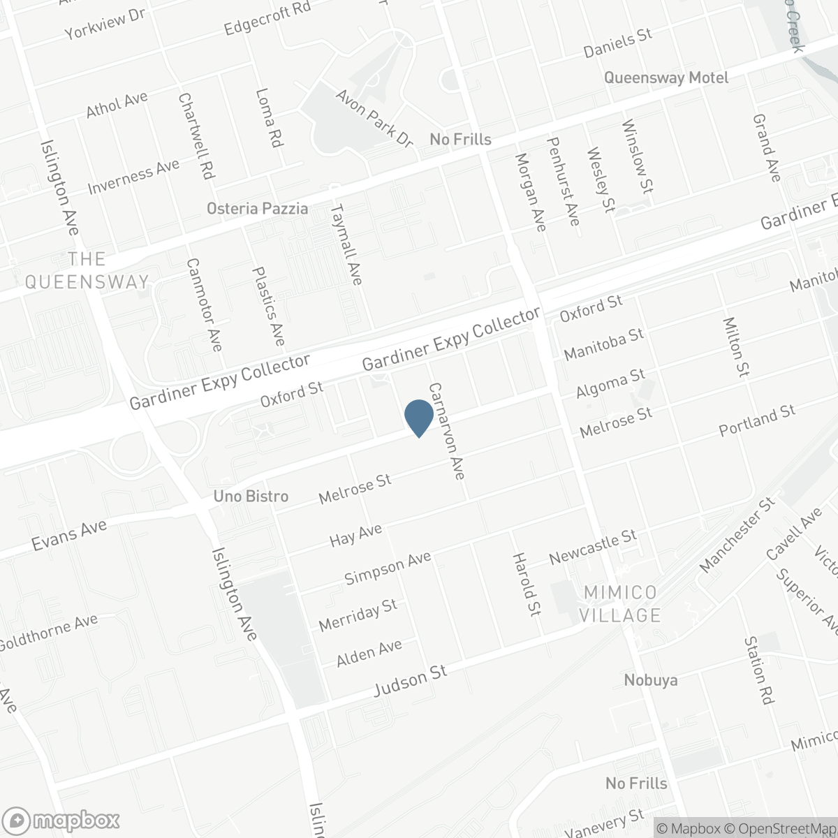 80A EVANS AVENUE, Toronto, Ontario M8Z 1H8